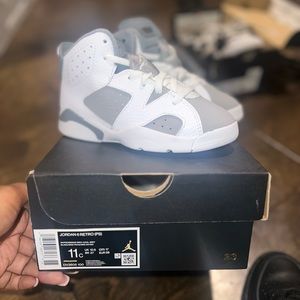 Jordan 6s Cool Grey